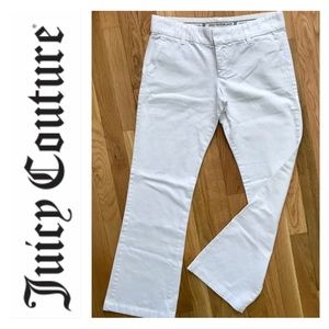 Juicy Couture Cotton Blend Pants